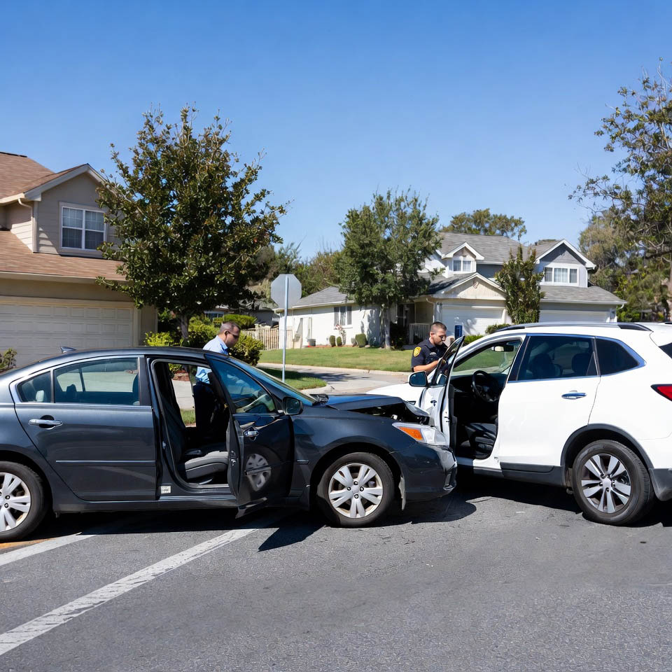 Unverschuldeter Unfall: Ihre Rechte und Ansprüche