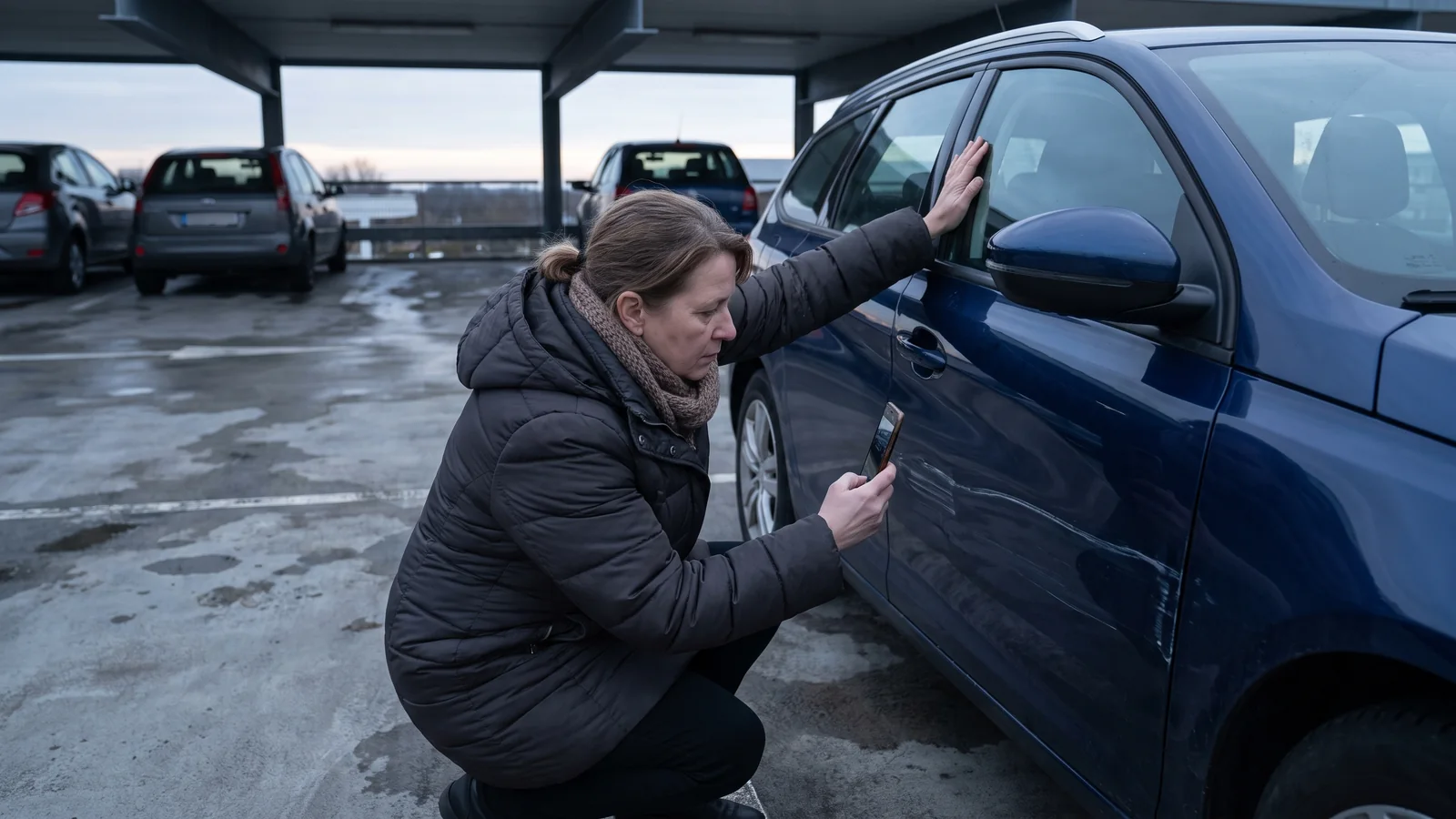 KFZ Sachverständiger: Schadensersatz bei Parkschaden