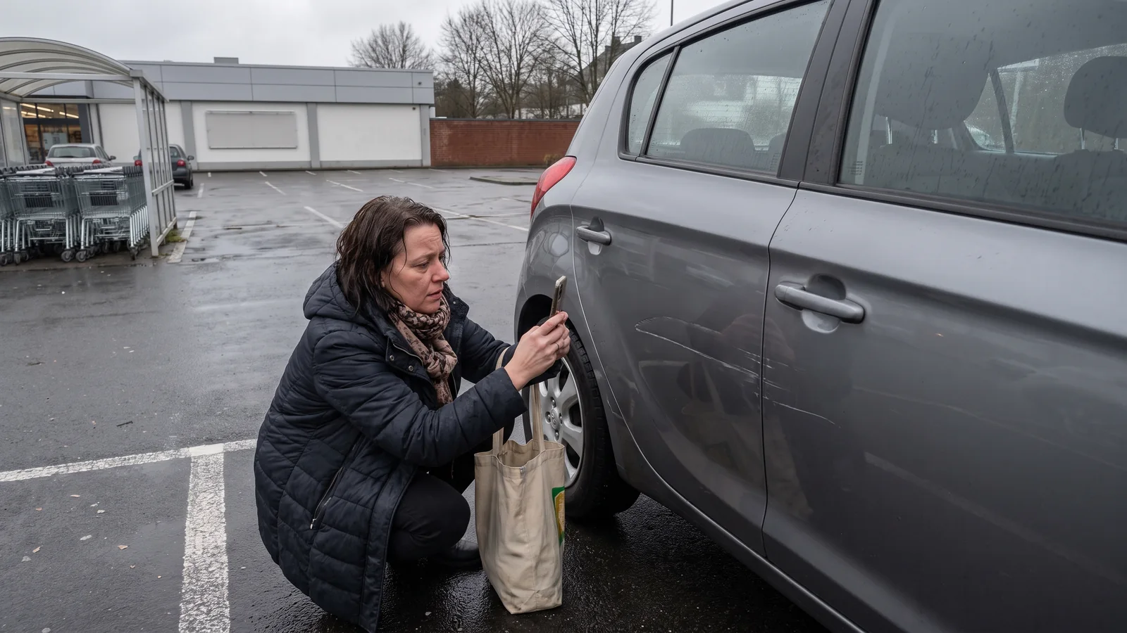 Parkschaden auf Privatgelände: Wer haftet wirklich?