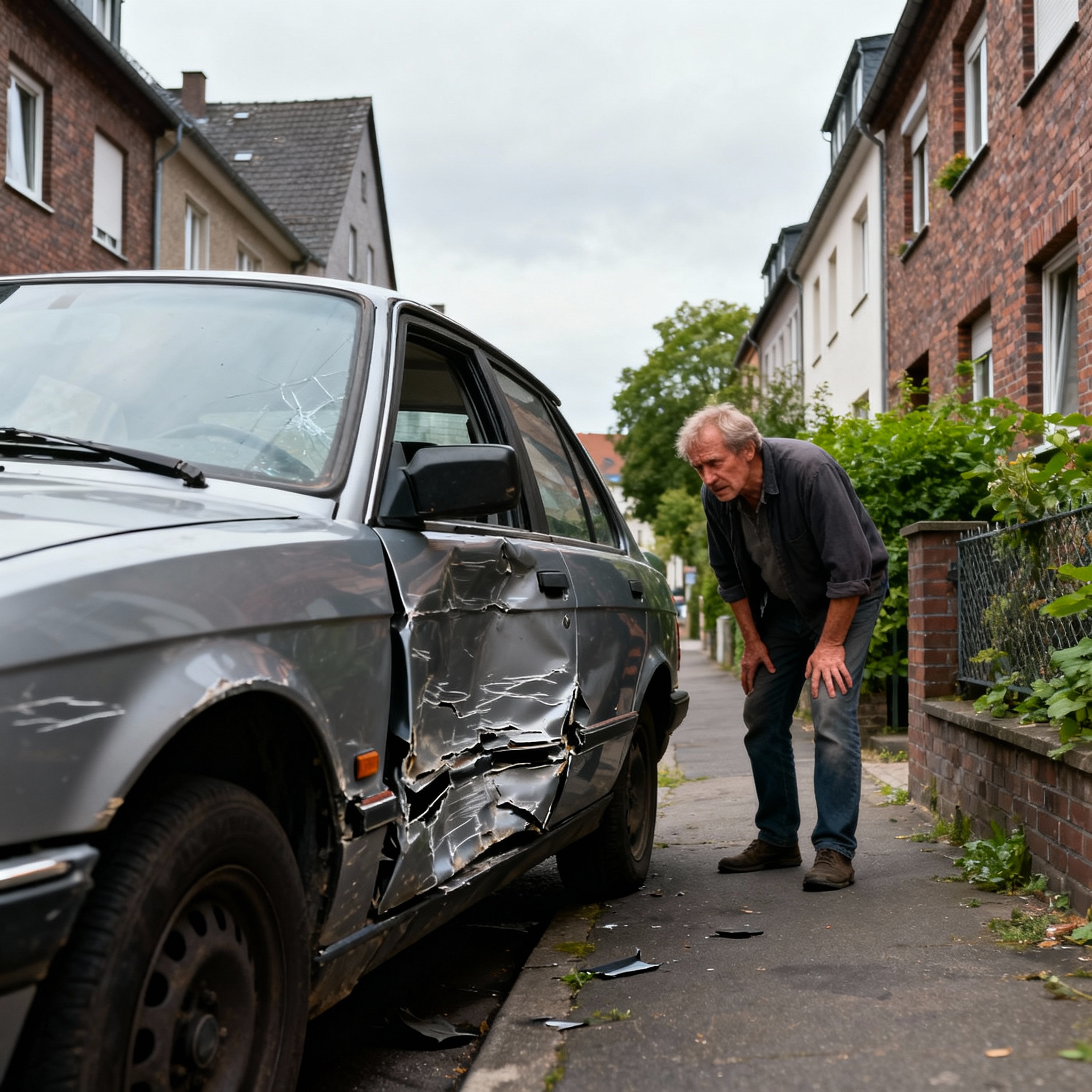 Anleitung Parkschaden in Remscheid – richtig handeln nach Parkrempler