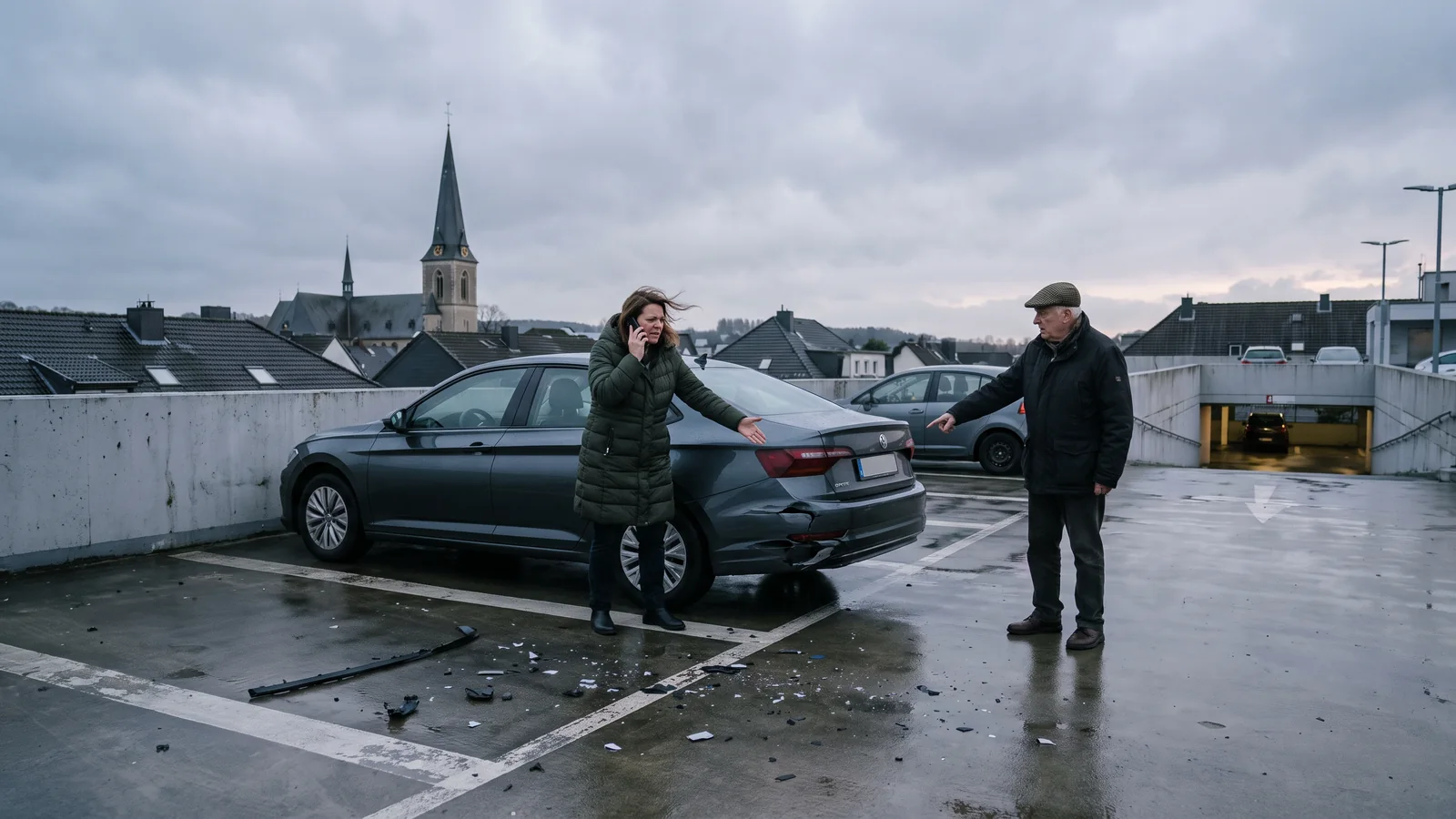 Unfallflucht: Was tun und welches Gutachten brauche ich?