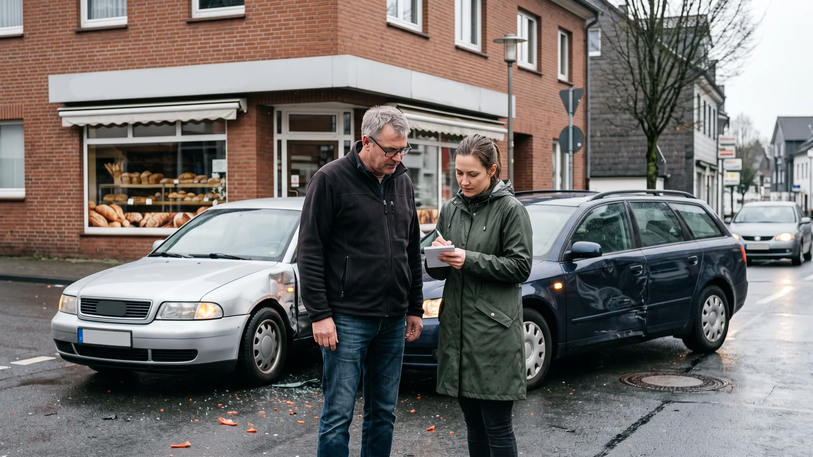 Unverschuldeter Unfall: Ihre Rechte und Ansprüche